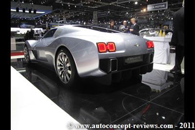 Gumpert Tornante Superleggera Touring 2011 